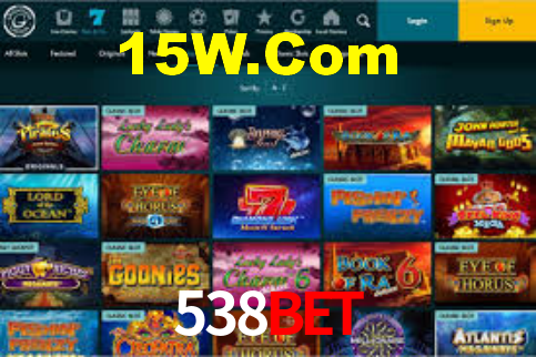 538bet App Interface